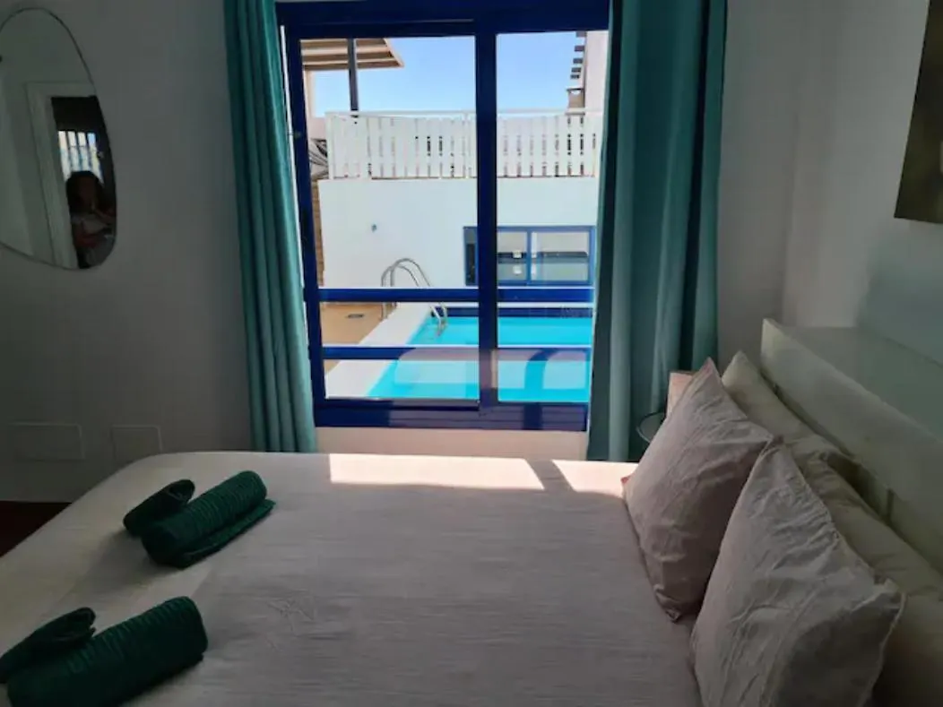 Сasa de vacaciones Apartamento Papagayo con piscina privada Playa Blanca  España